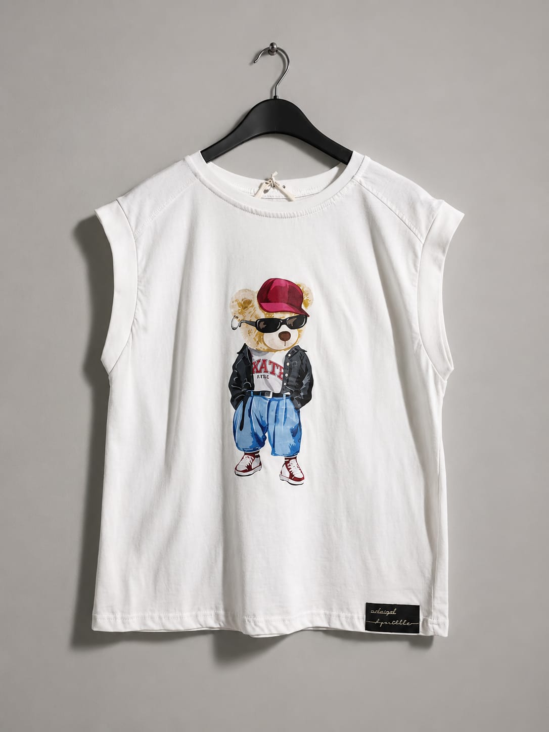 REBEL TEDDY MUSCLE TEE