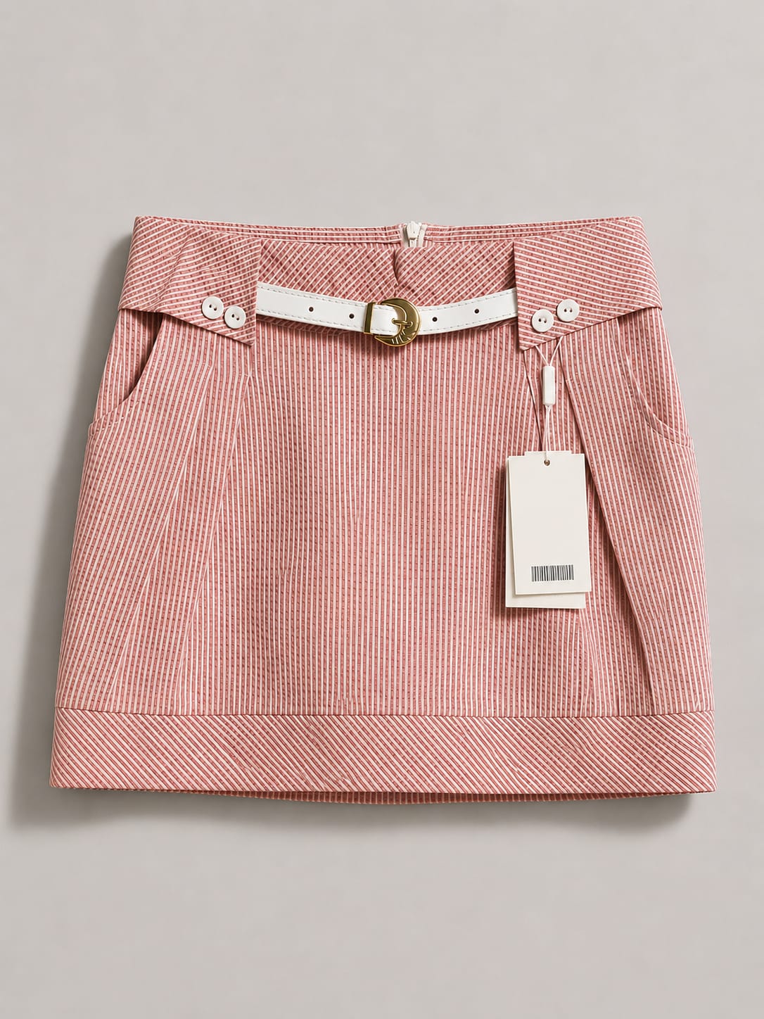 ROSÉ RIVIERA WRAP SKIRT