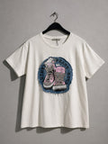 STREET MUSE SNEAKER TEE