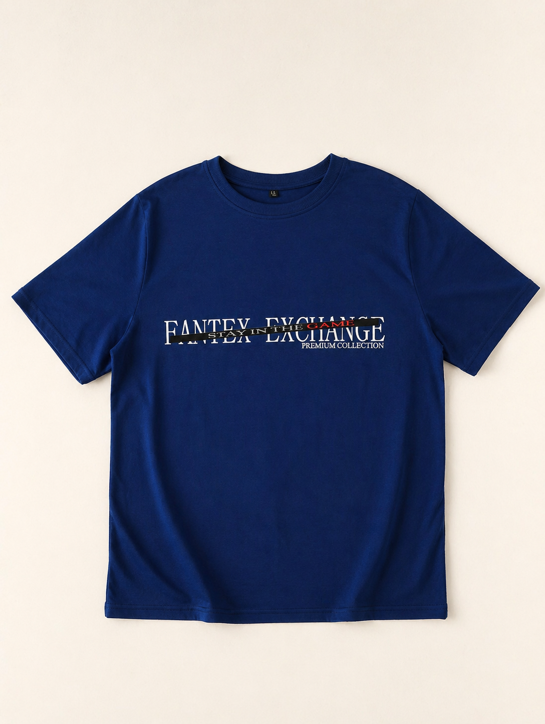 FANTEX ESSENTIAL TEE-NAVY