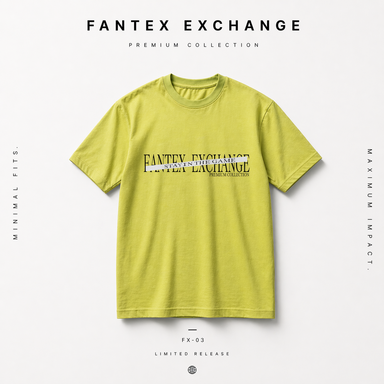 FANTEX ESSENTIAL TEE- MINT GREEN