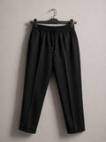 NOIR RELAXED TAILORED PANTS