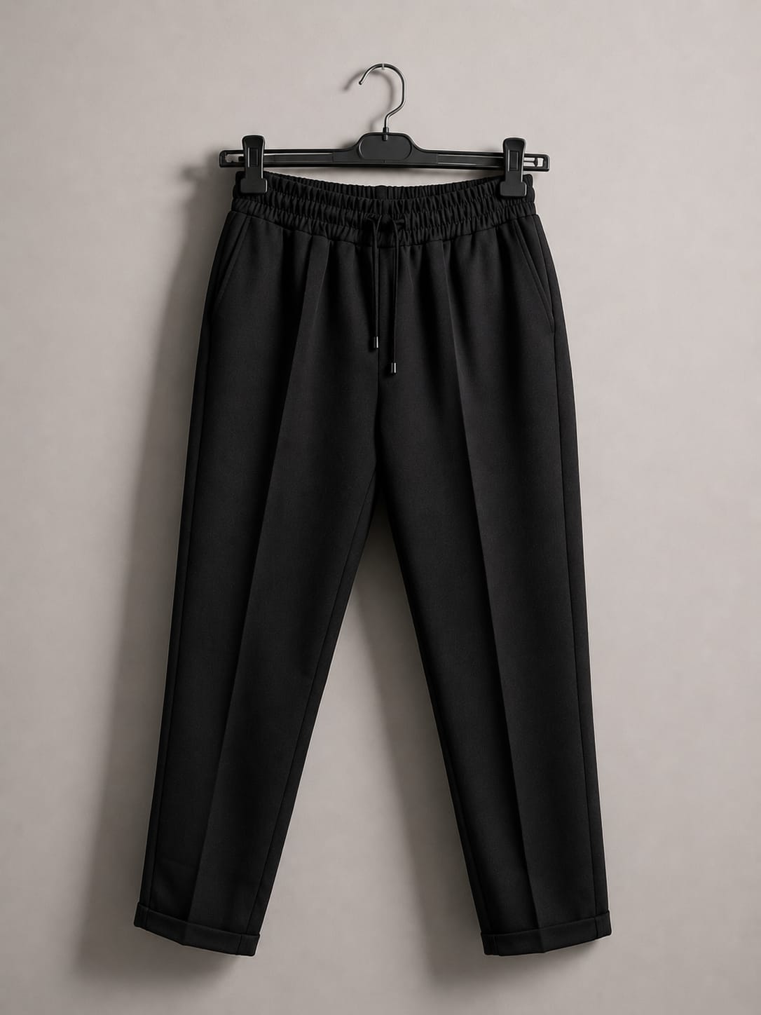 NOIR RELAXED TAILORED PANTS
