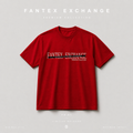 FANTEX ESSENTIAL TEE- CRIMSON RED