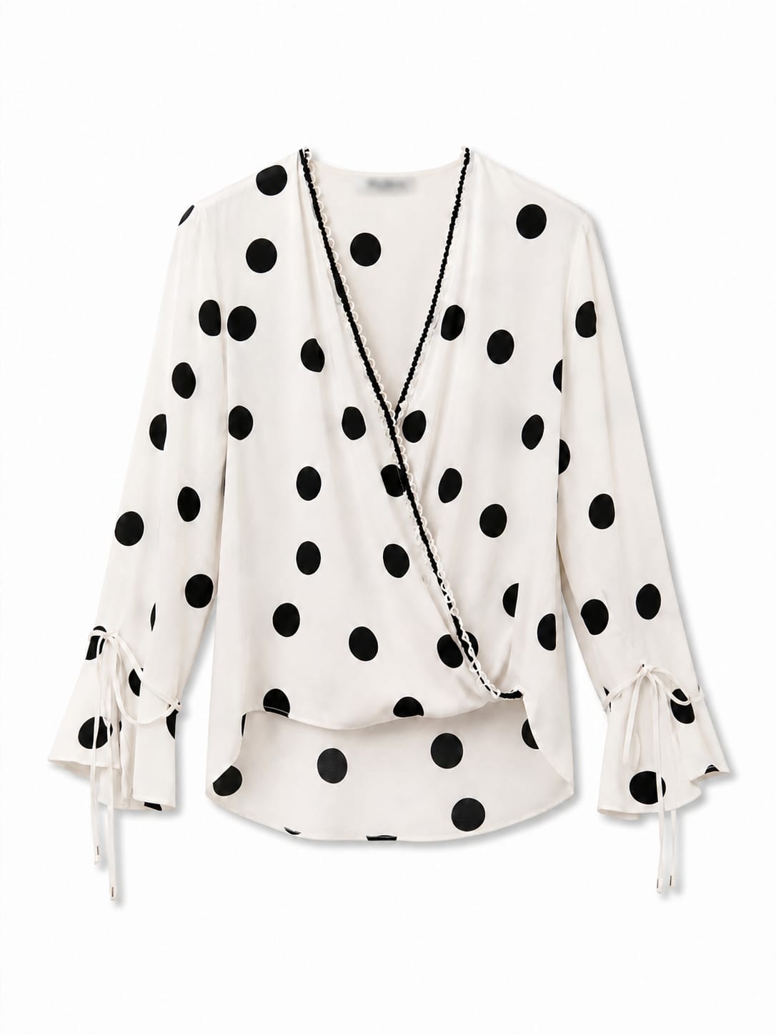 Monaco Dot Étoile Luxe Blouse