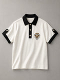 MONARCH CONTRAST POLO