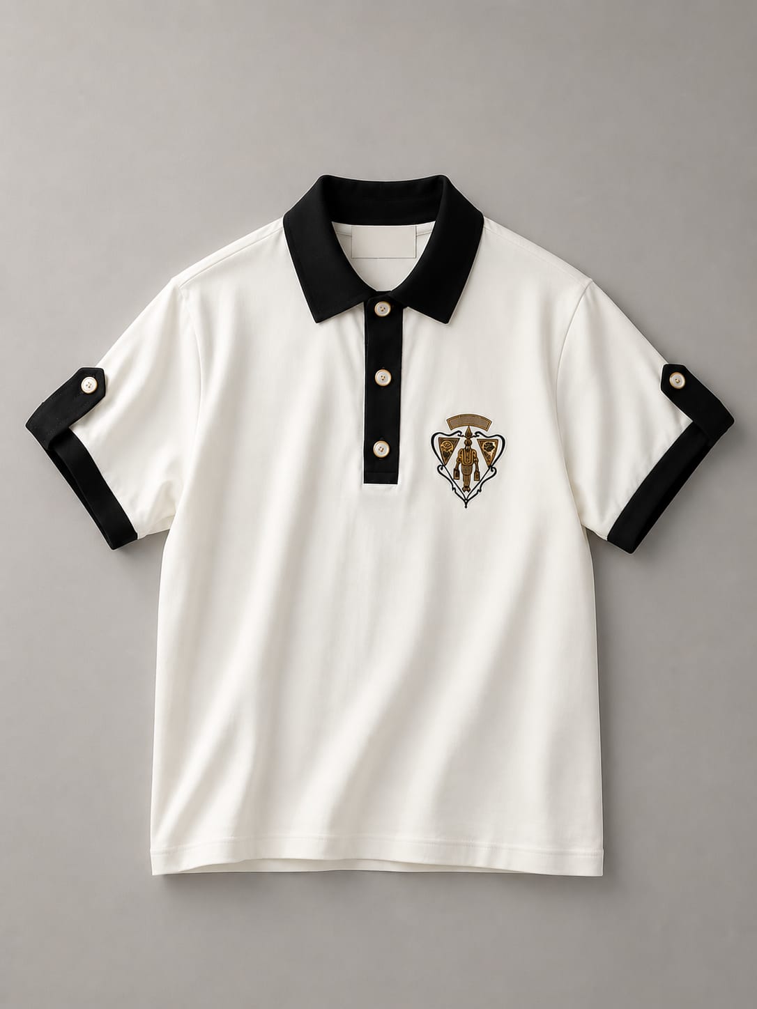MONARCH CONTRAST POLO