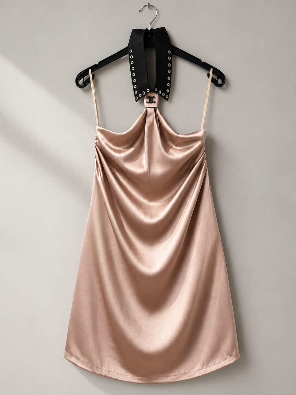 MIDNIGHT MUSE SLIP DRESS