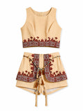 Sahara Mosaic Artisan Luxe Co-Ord Set