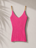 Pink Mirage Chain Top