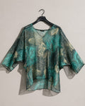 Ocean Mirage Sheer Cover-Up