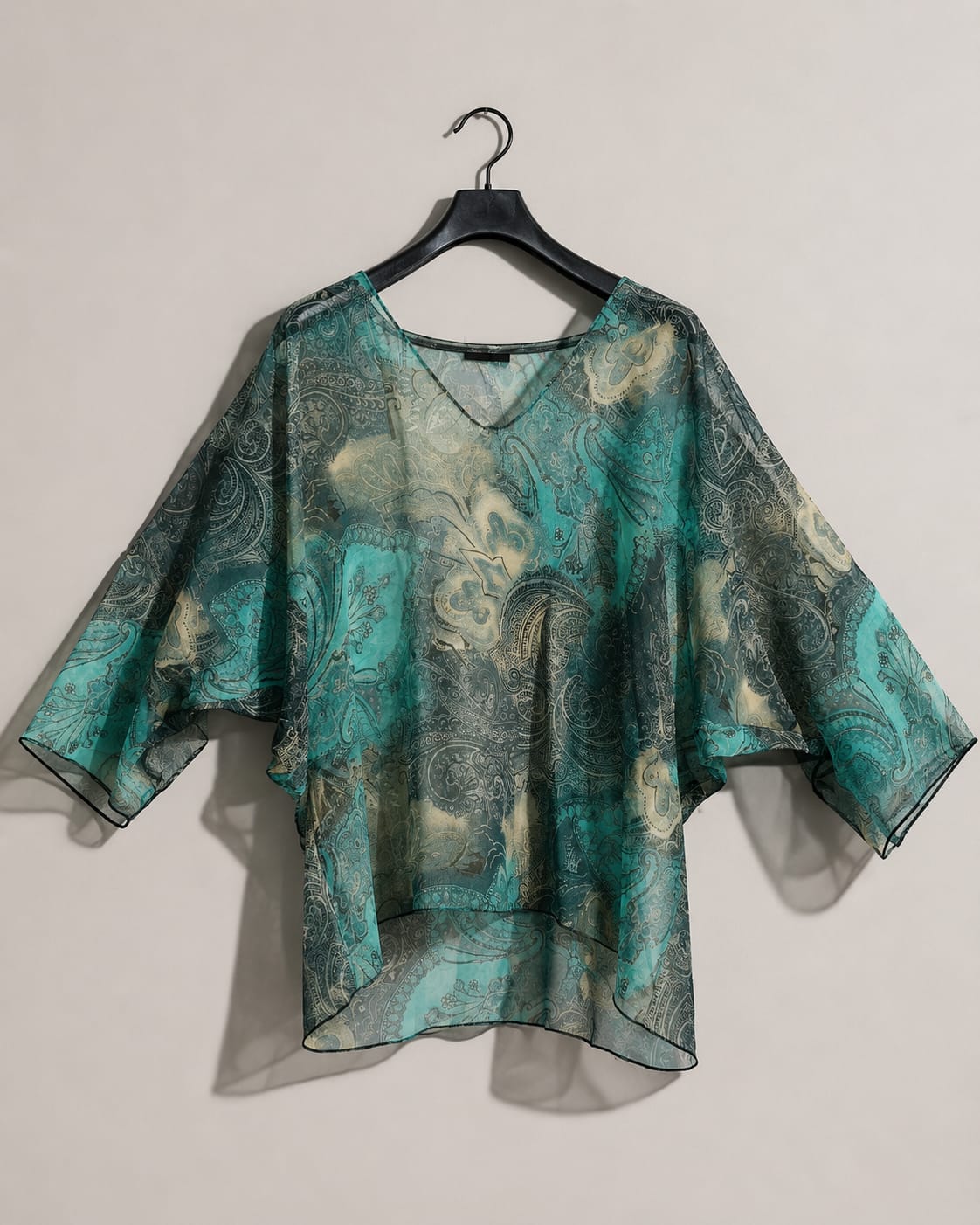 Ocean Mirage Sheer Cover-Up