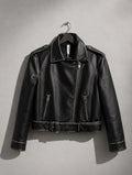 Noir Rush Leather Jacket