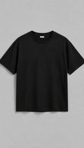 FANTEX EXCHANGE Essential Oversized T-Shirt – Black