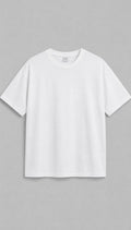 FANTEX EXCHANGE Essential Oversized T-Shirt – White