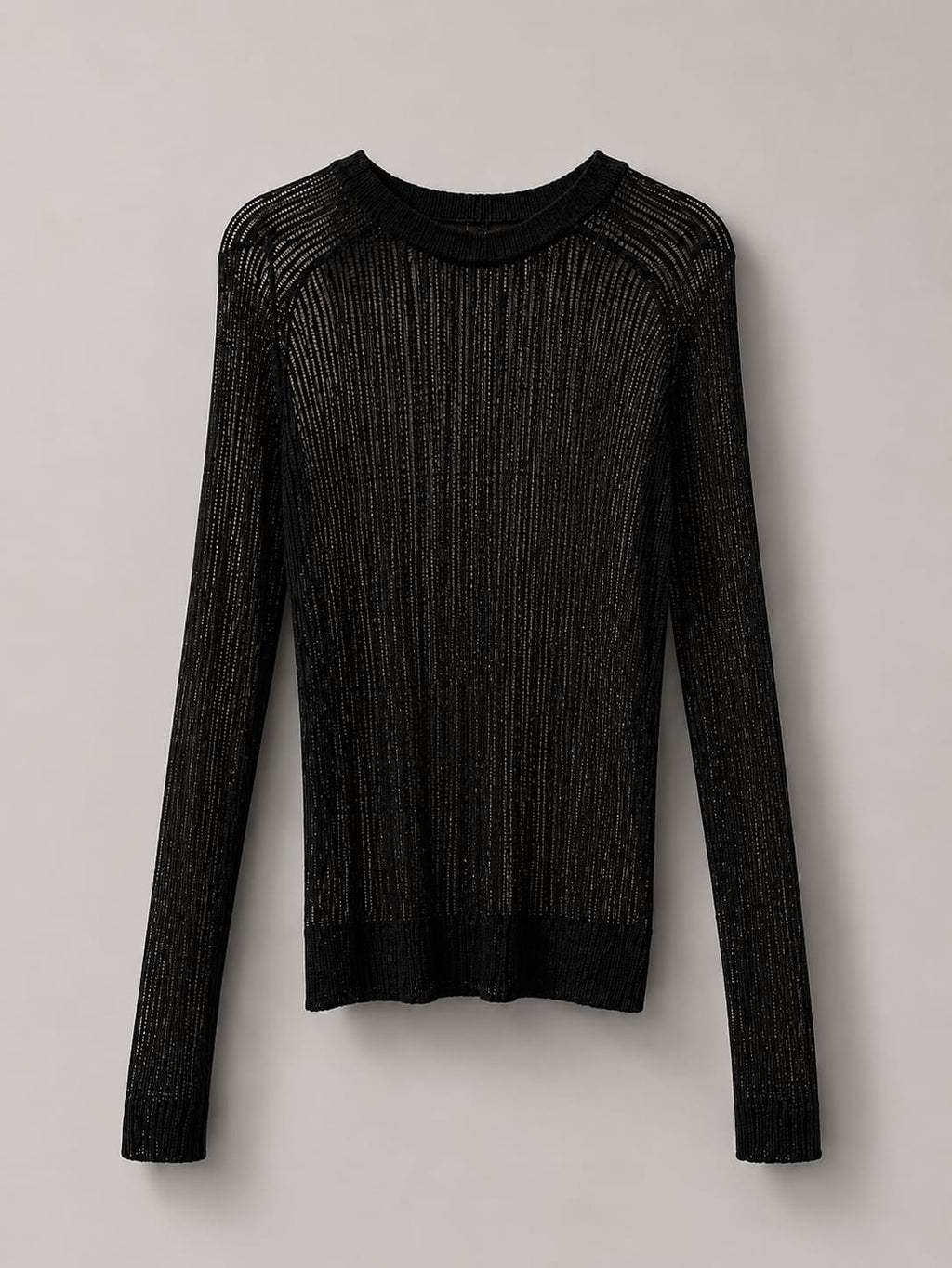 Midnight Shimmer Knit