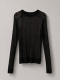 Midnight Shimmer Knit
