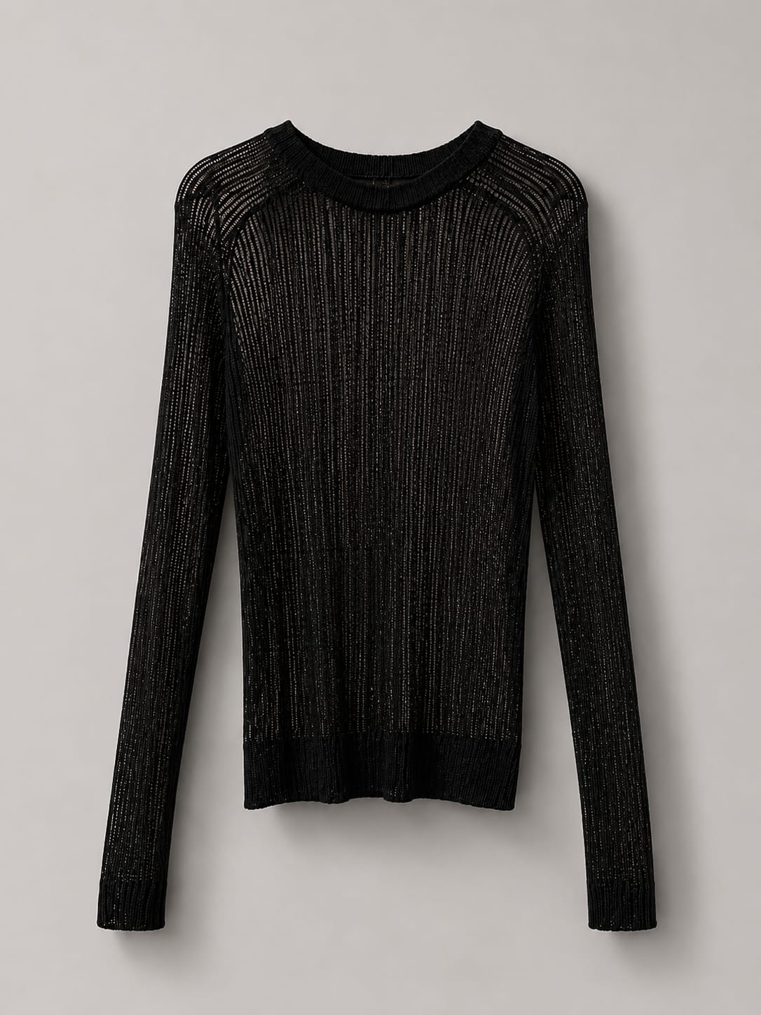 Midnight Shimmer Knit