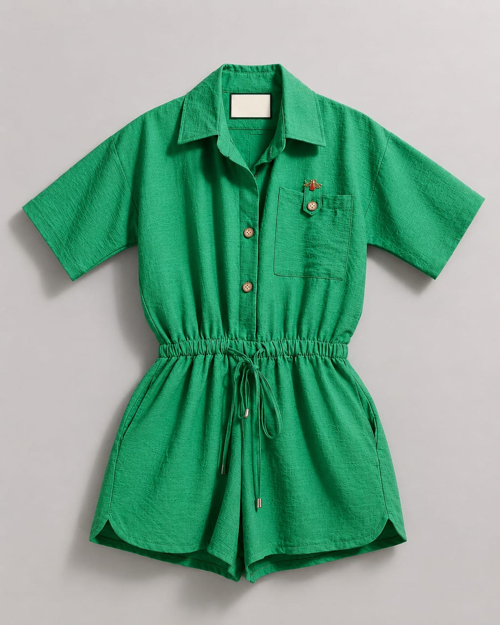 EMERALD ESCAPE PLAYSUIT
