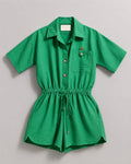 EMERALD ESCAPE PLAYSUIT
