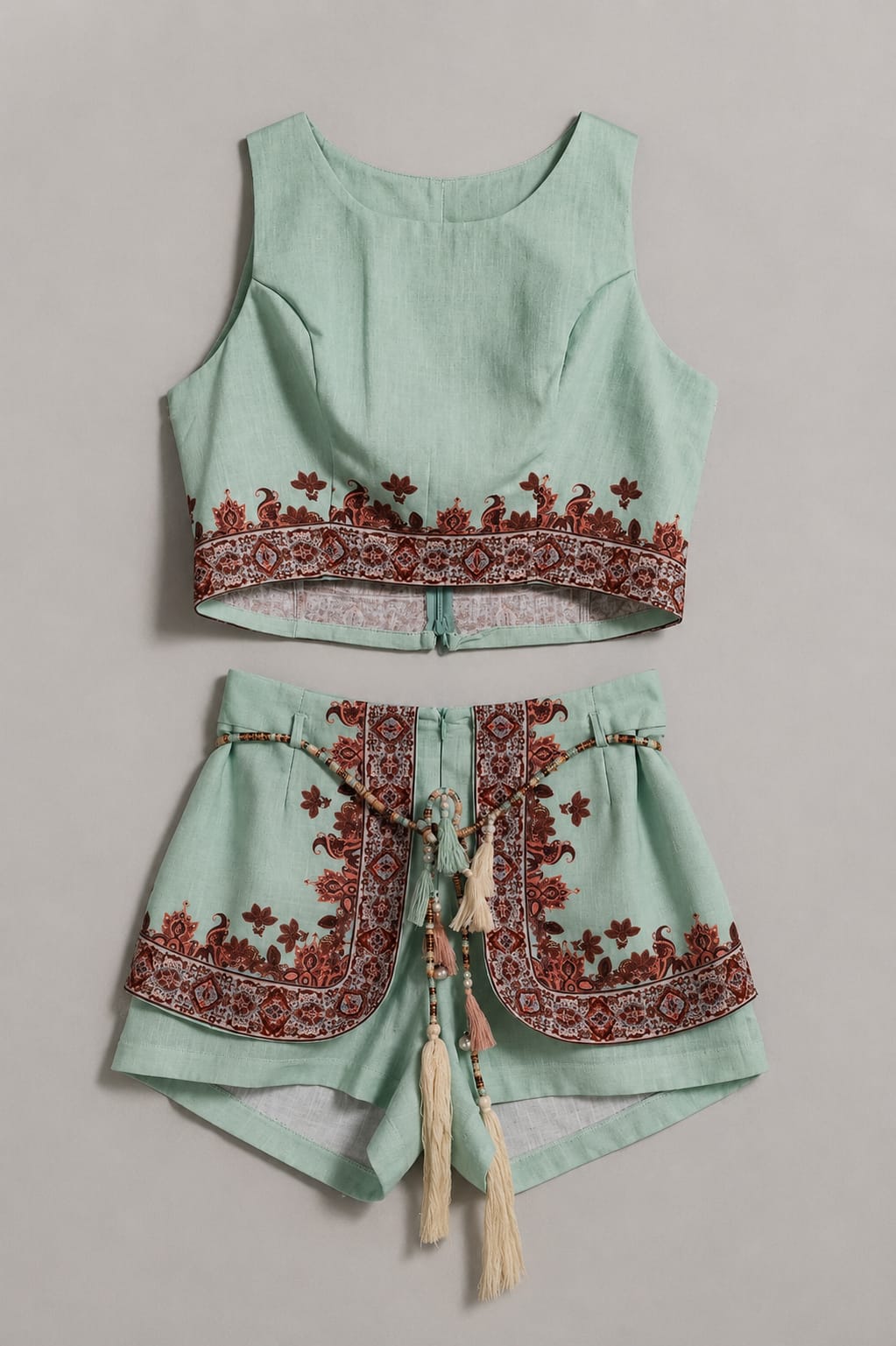 Sahara Mosaic Sunset Luxe Co-Ord Set