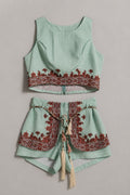 Sahara Mosaic Sunset Luxe Co-Ord Set