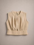 SAND DUNE CUTOUT TOP