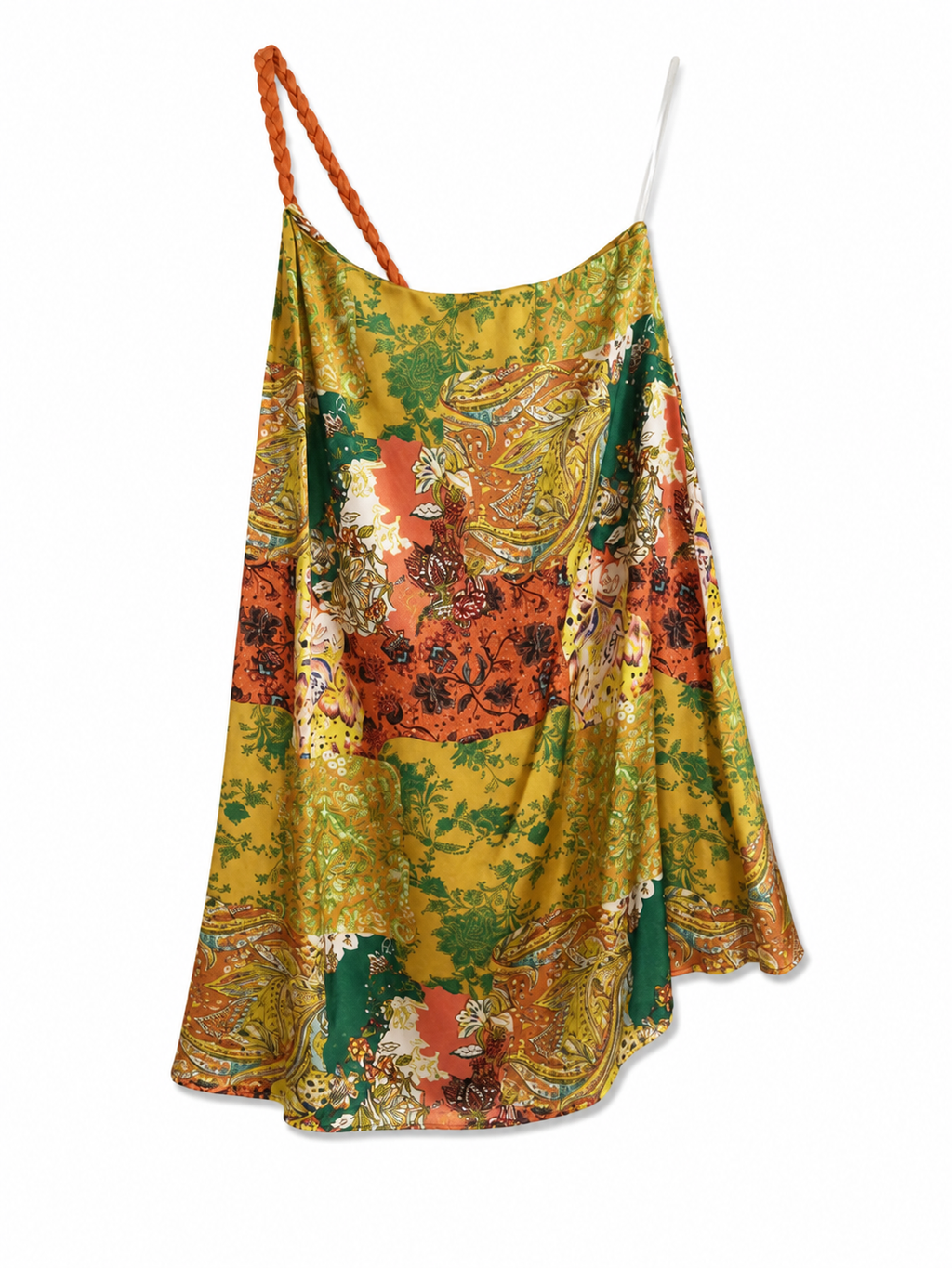 Sunset Tropic Luxe Mini Dress
