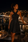 Midnight Stardust Dress