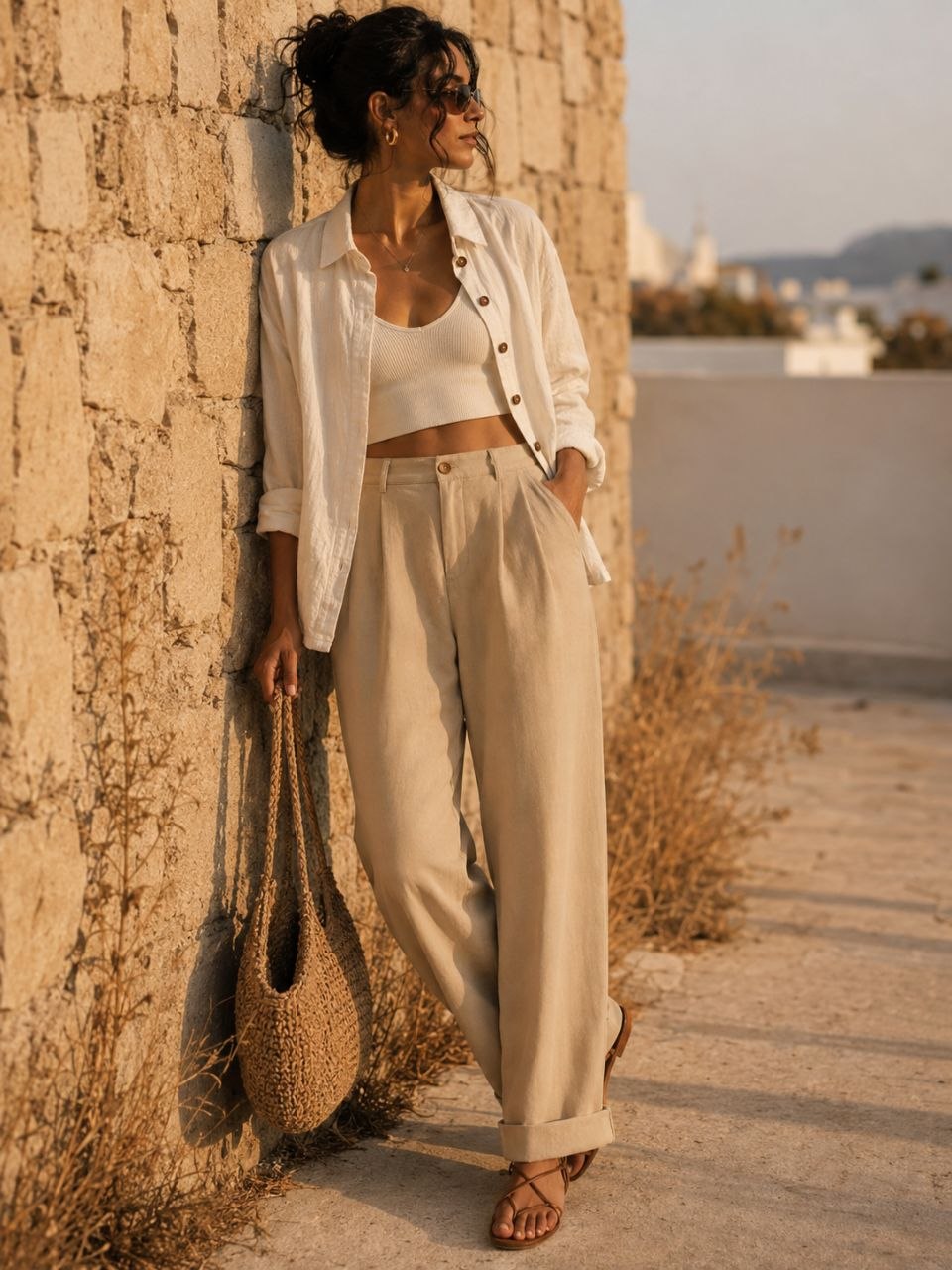Coastline Tailored Pants