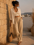 Coastline Tailored Pants