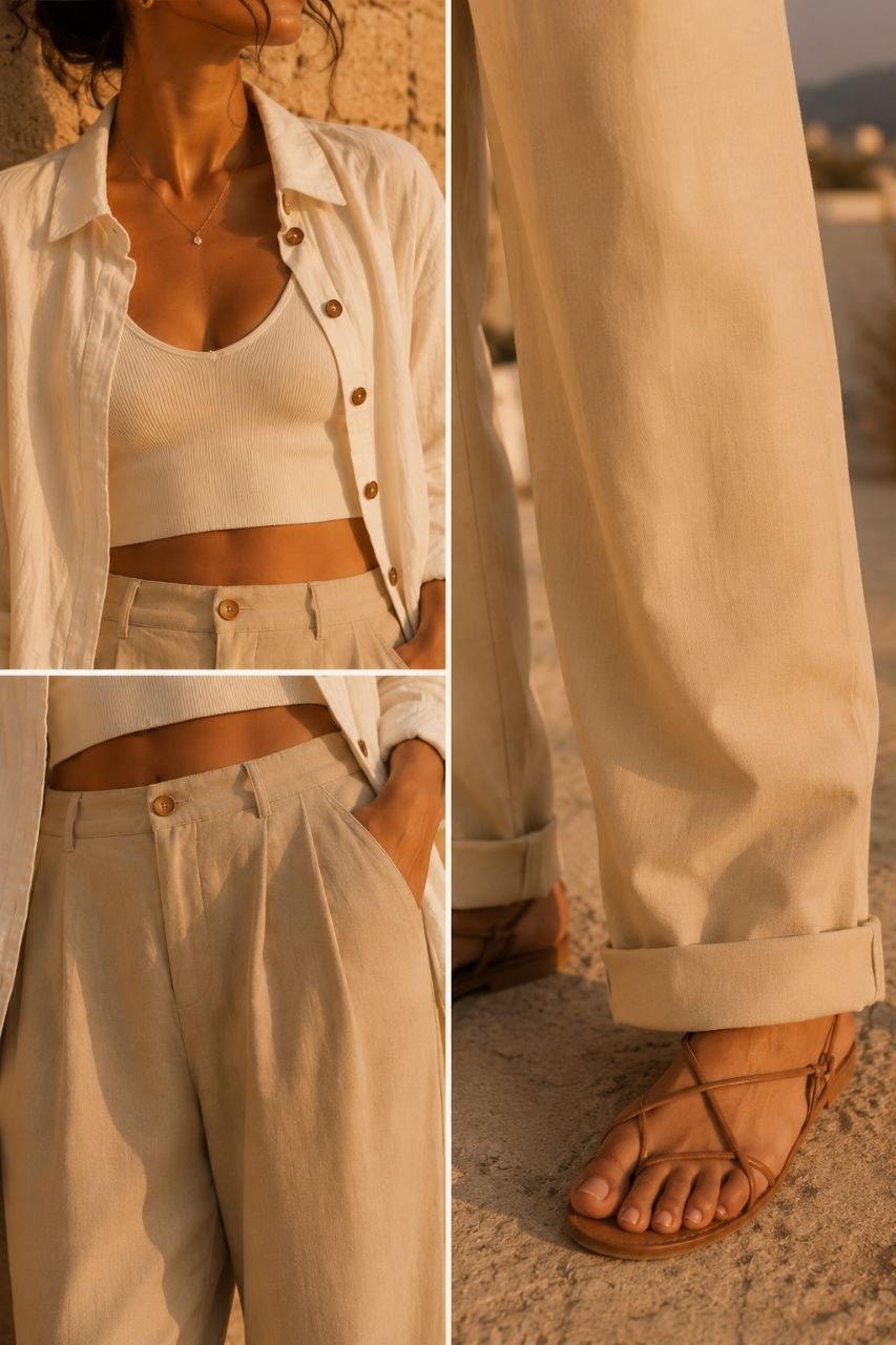 Coastline Tailored Pants