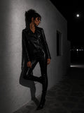 Noir Rush Leather Jacket