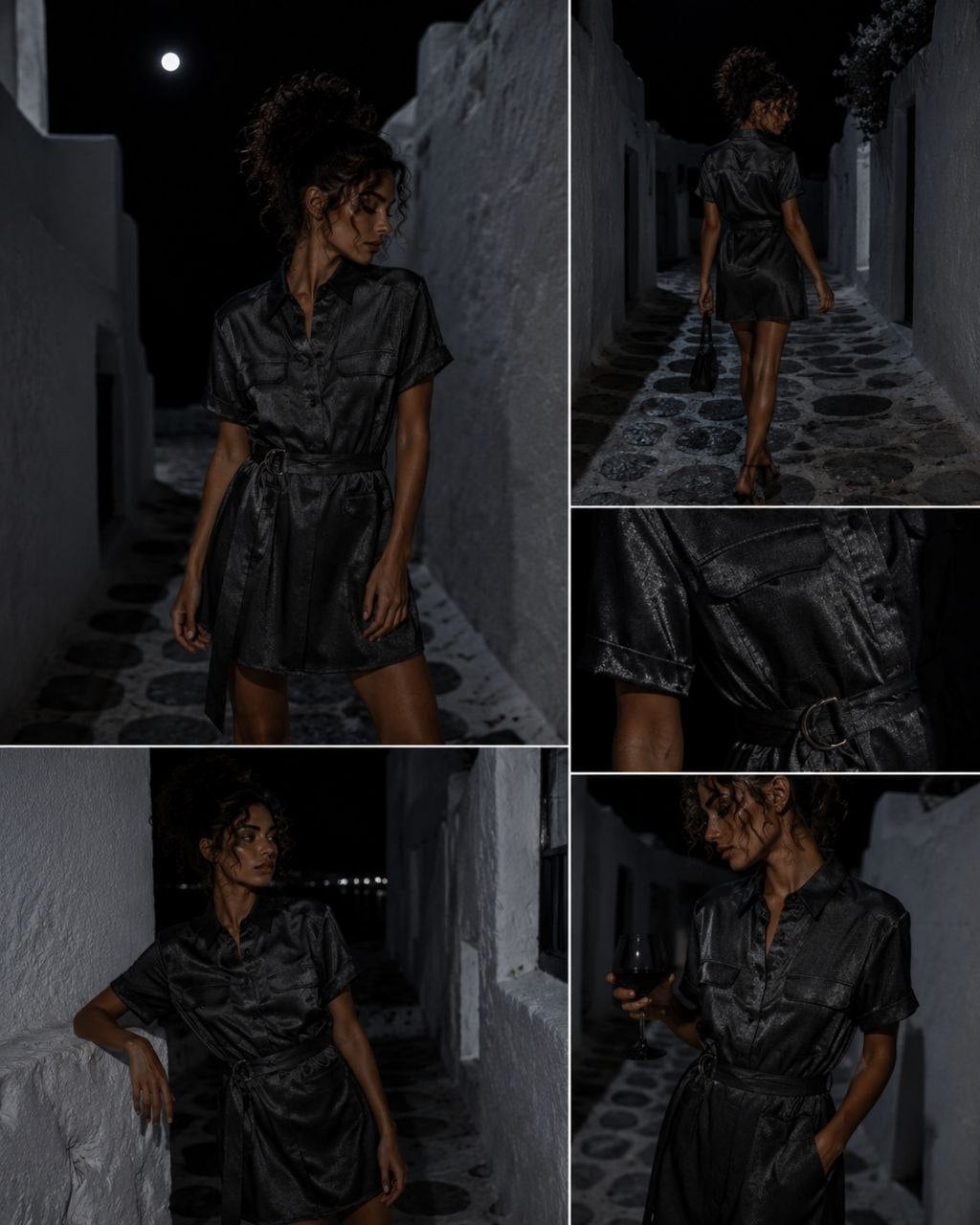 Shadow Command Utility Dress