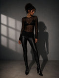 Midnight Shimmer Knit