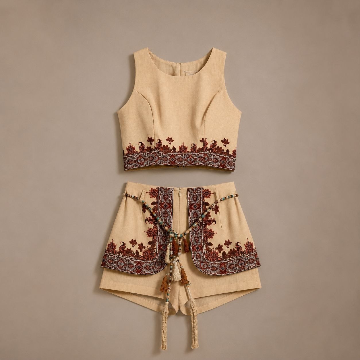 Sahara Mosaic Artisan Luxe Co-Ord Set