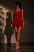 Rouge Riviera Luxe Tailored Playsuit
