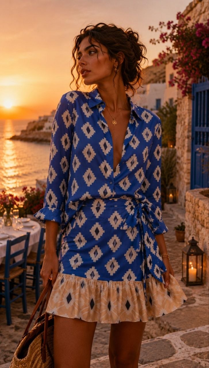 Azure Riviera Set