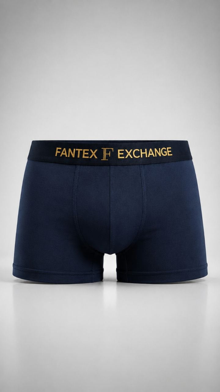 FANTEX Exchange Signature Boxer – Navy Horizon