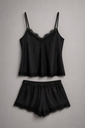 Midnight Lace Lounge Set