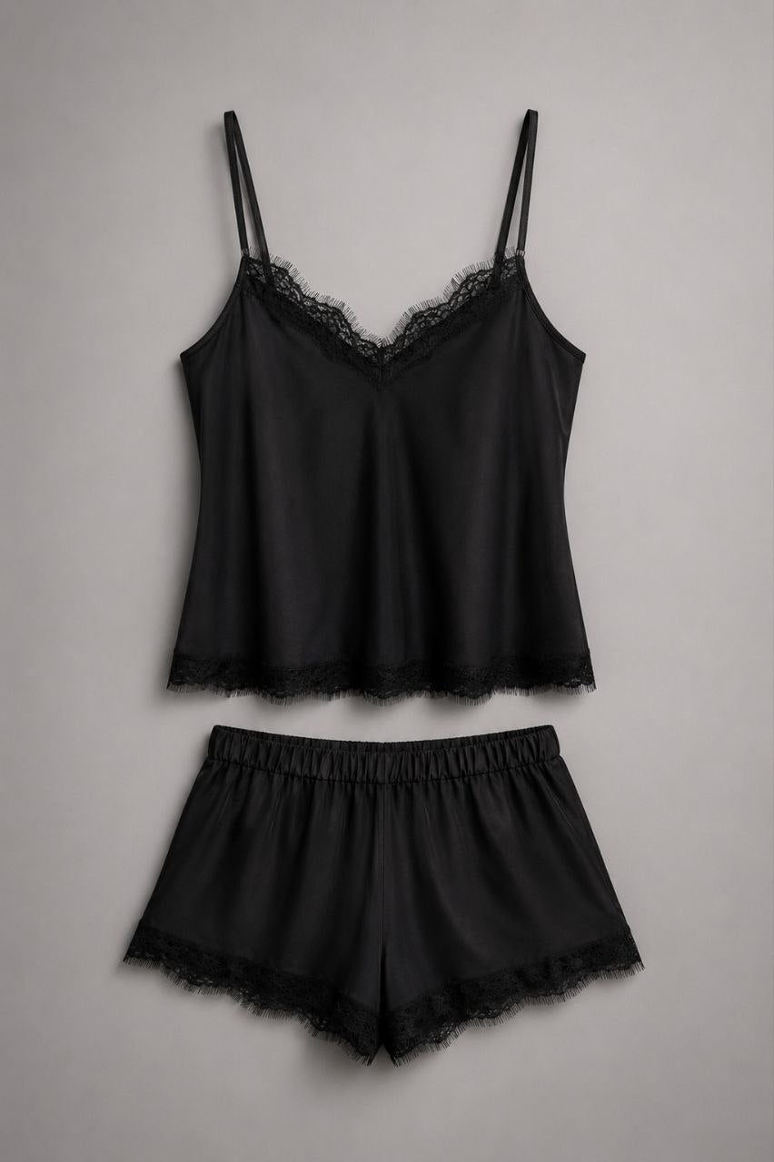 Midnight Lace Lounge Set