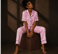 Pink Reverie Cotton Pajama Set