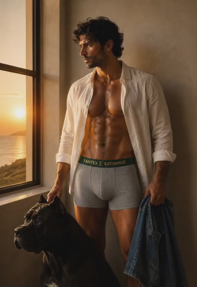 FANTEX Exchange Signature Boxer – Sage Stone