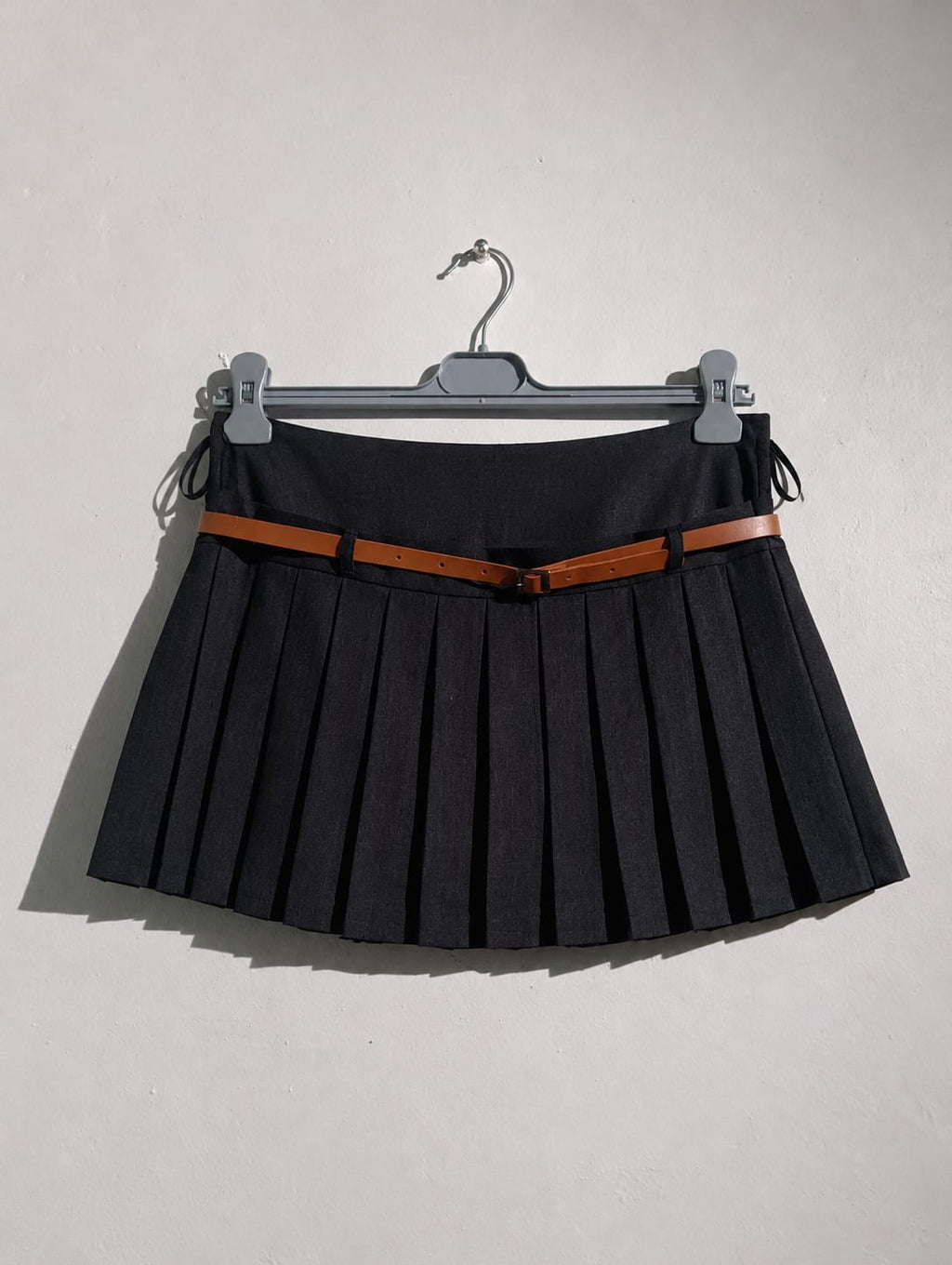 After Class Pleated Mini Skirt