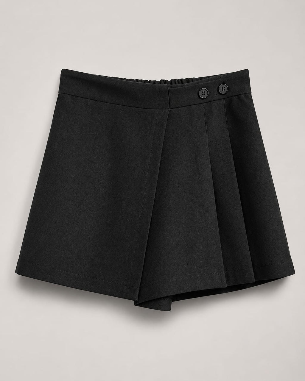 MIDNIGHT TAILORED SKIRT SHORT