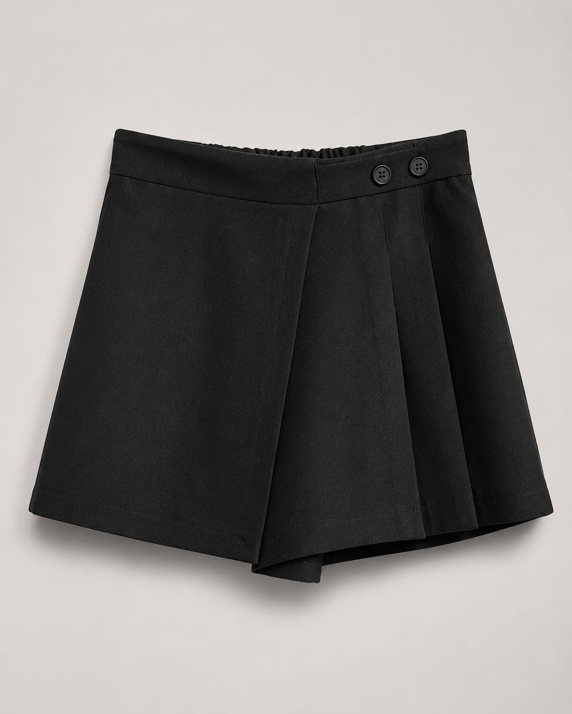 MIDNIGHT TAILORED SKIRT SHORT