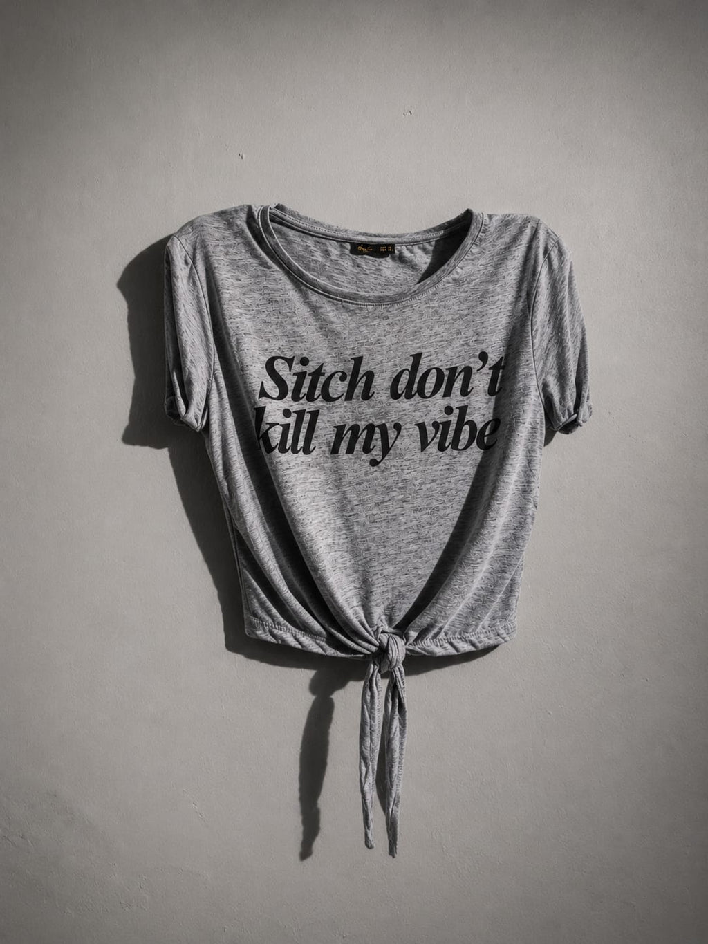 Stitch Don’t Kill My Vibe Tee