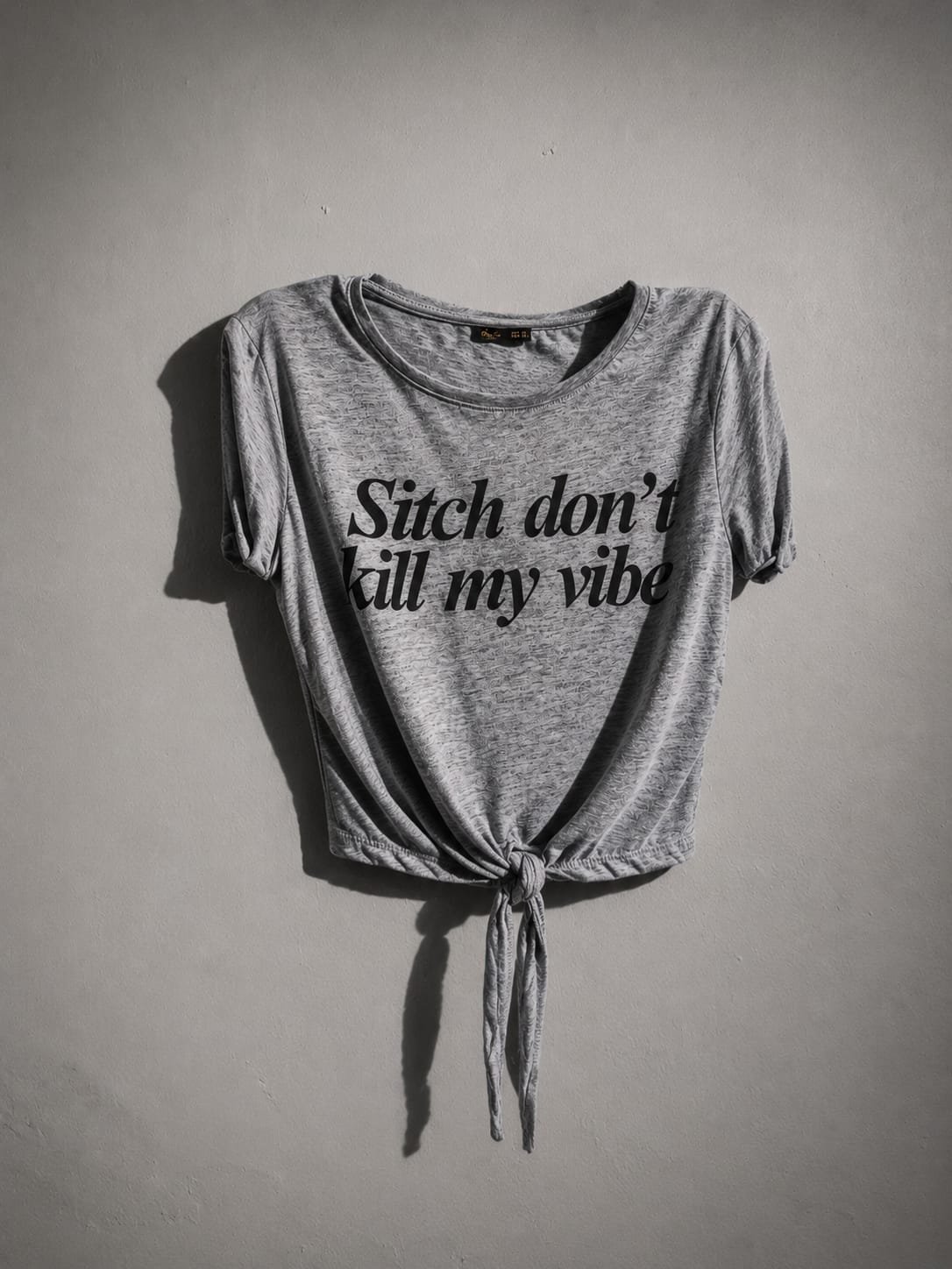 Stitch Don’t Kill My Vibe Tee